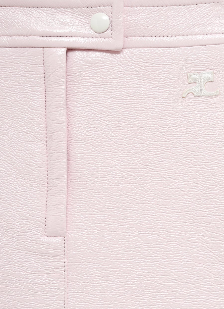 Minifalda Reedition de vinilo