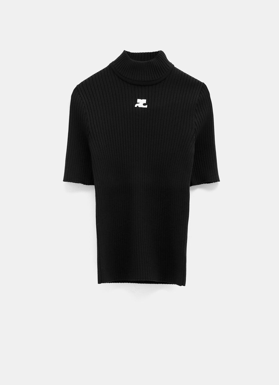 Top de canalé Reedition