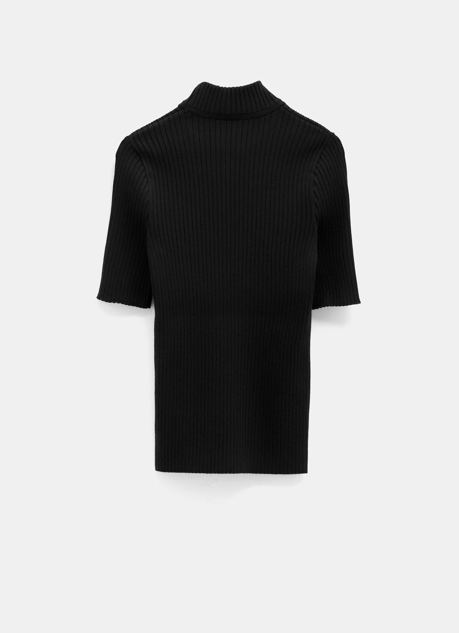 Top de canalé Reedition