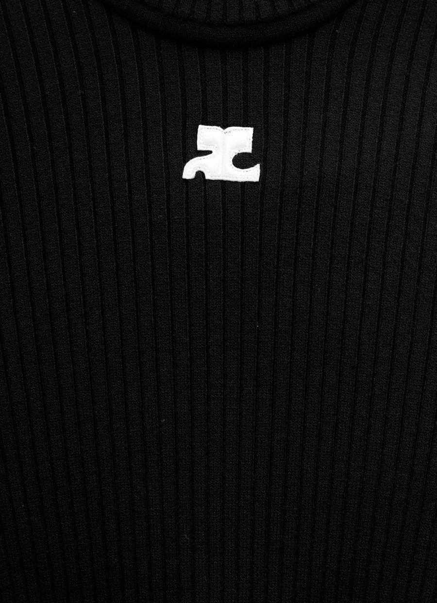 Top de canalé Reedition