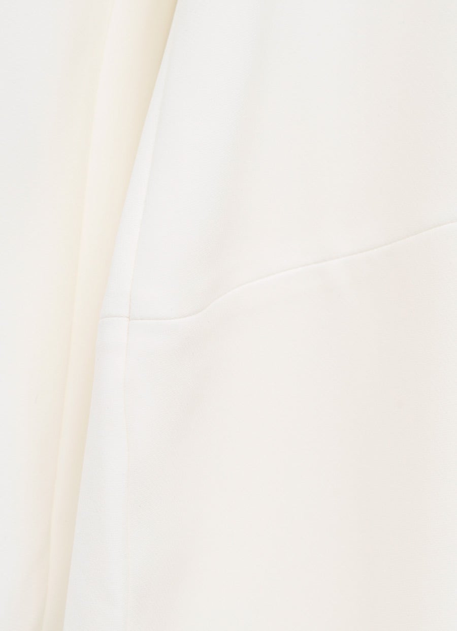 Vestido de noche Circle con cuello alto