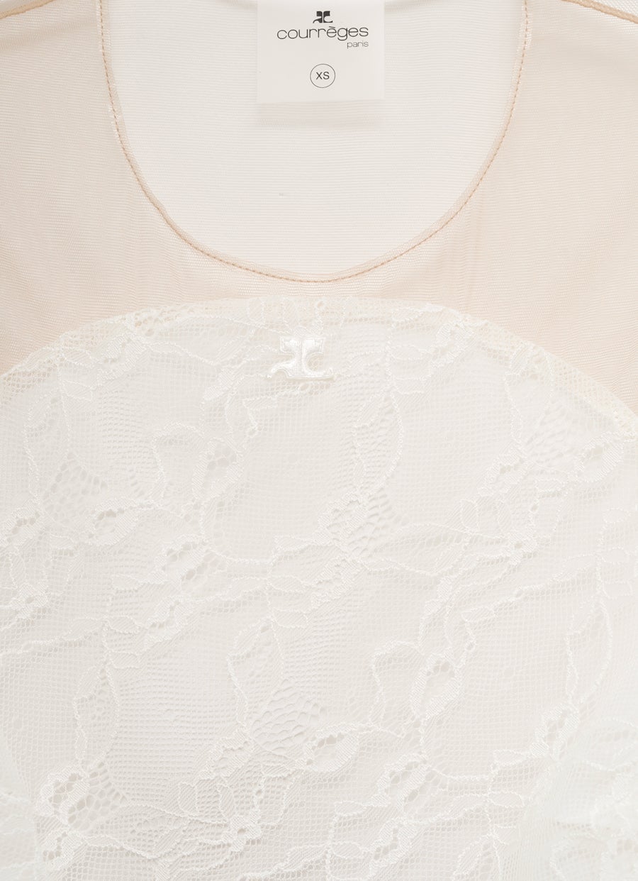 Body Illusion Circle de encaje