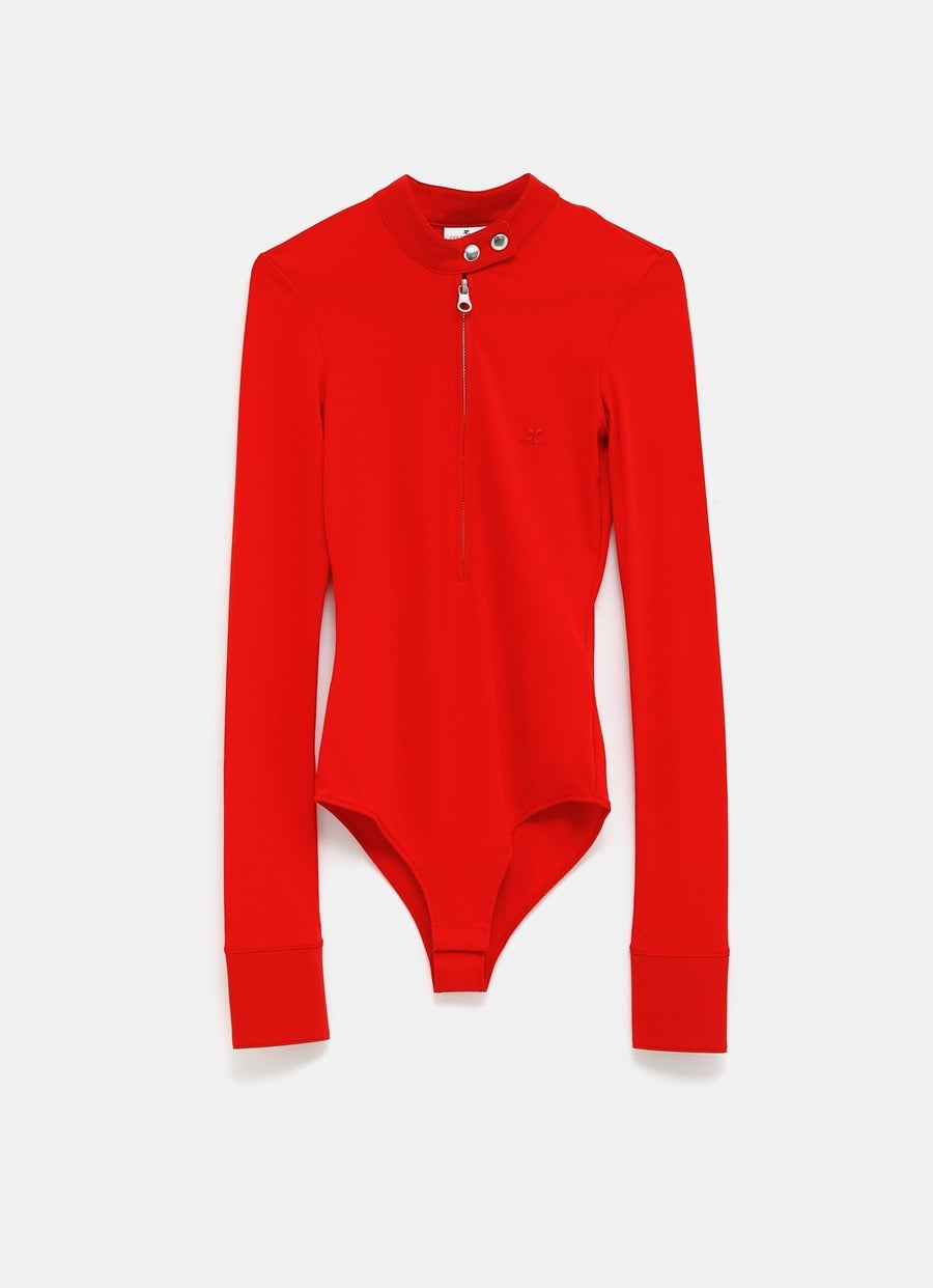 Body Biker con cremallera