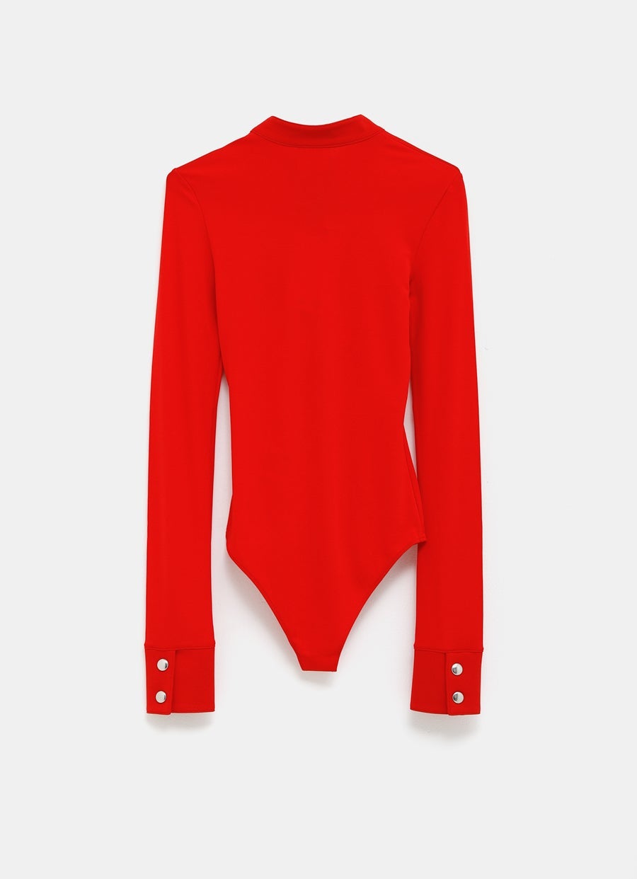 Body Biker con cremallera