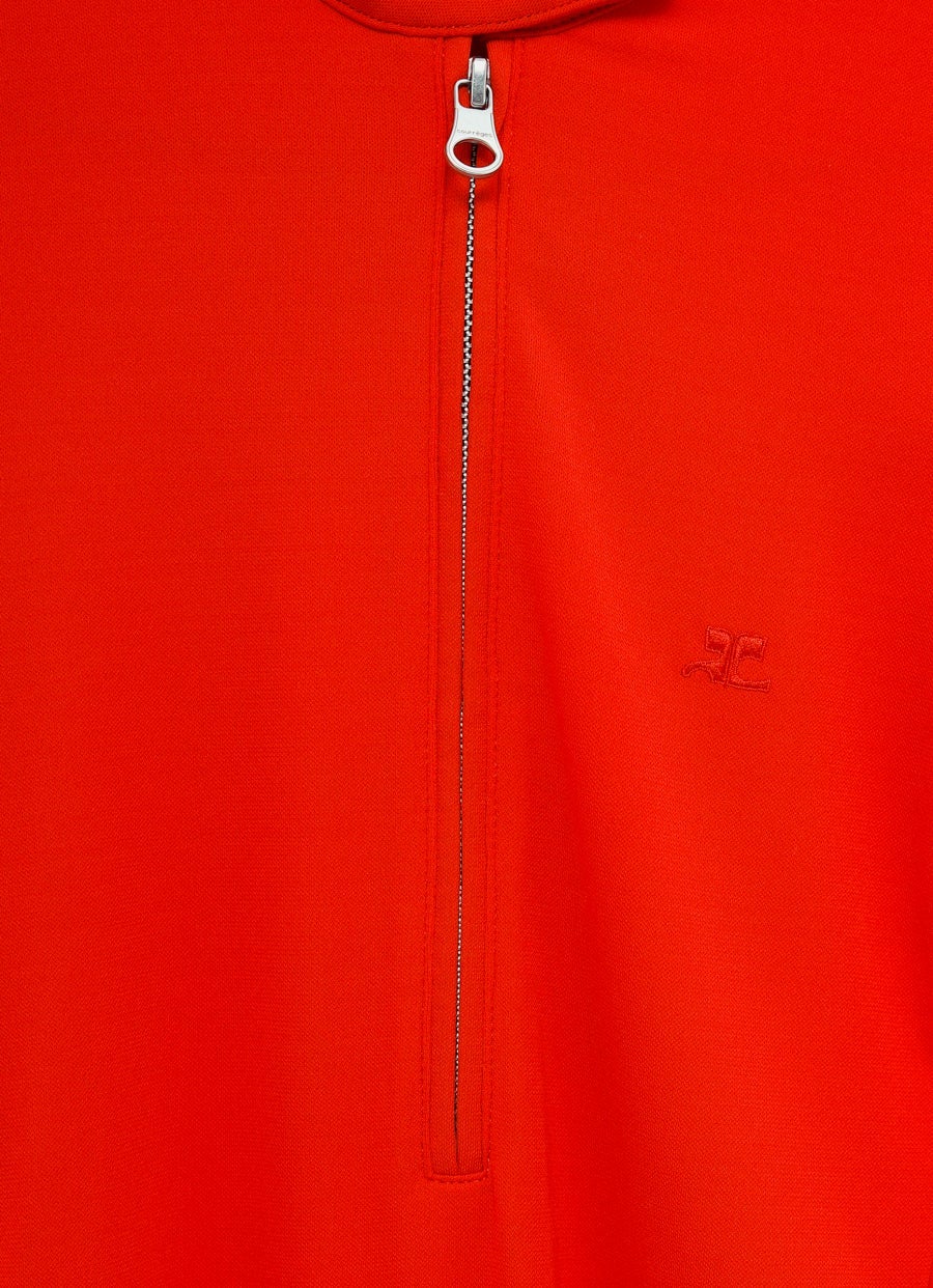 Body Biker con cremallera