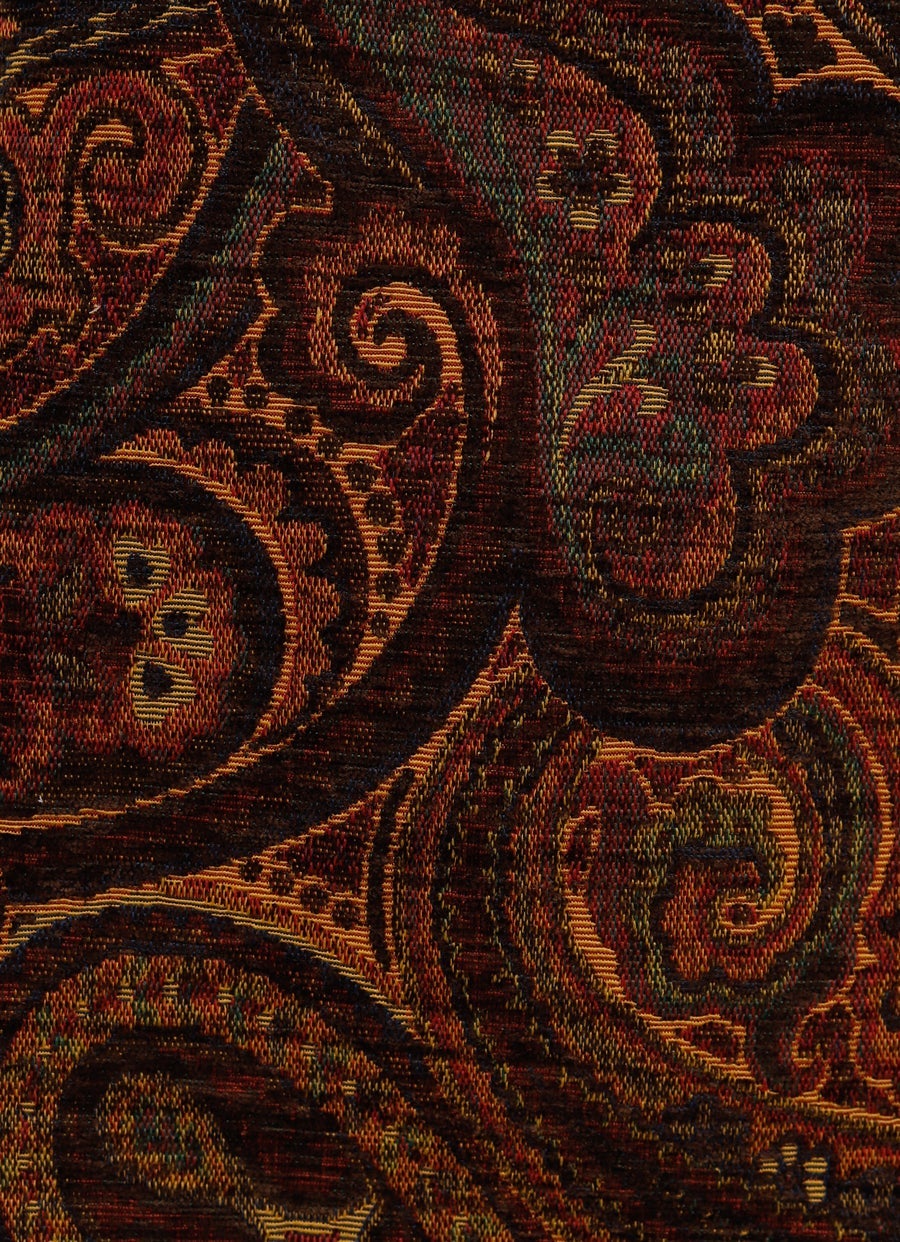 Minifalda con estampado paisley