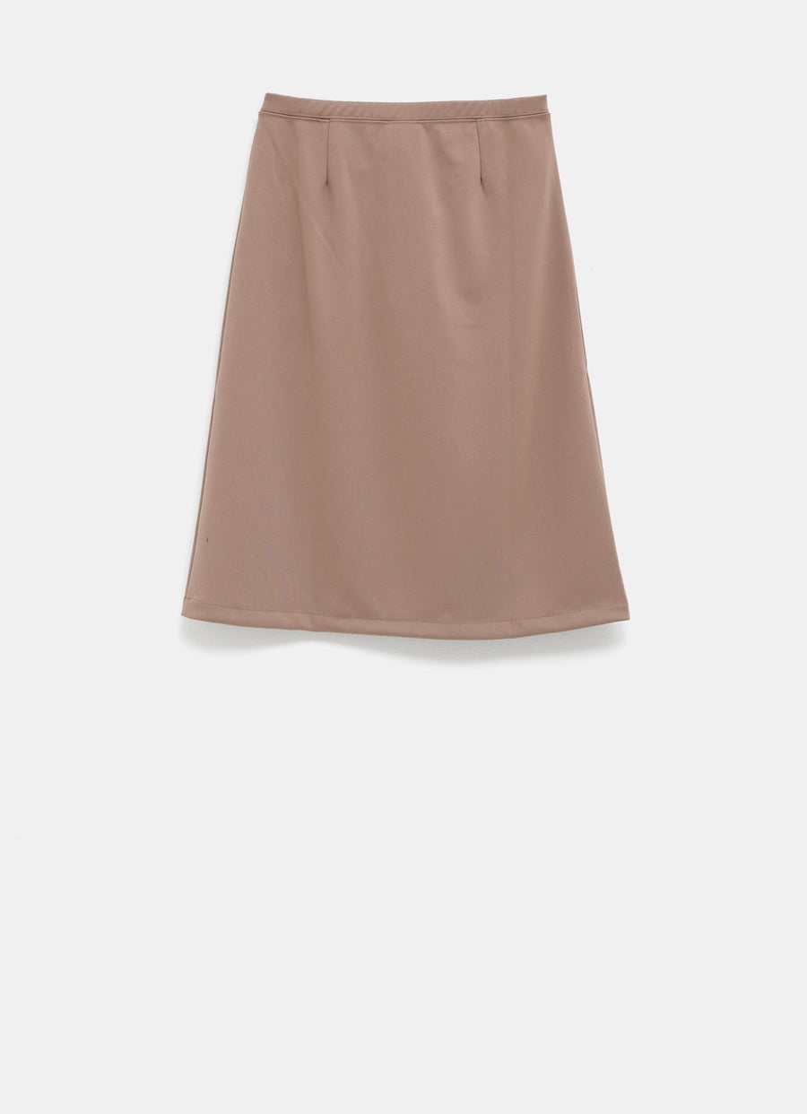 Falda Interlock para mujer