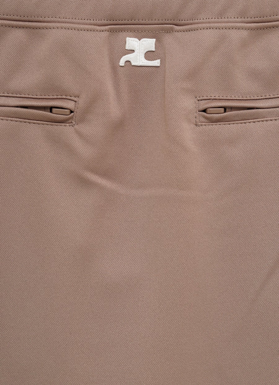 Falda Interlock para mujer