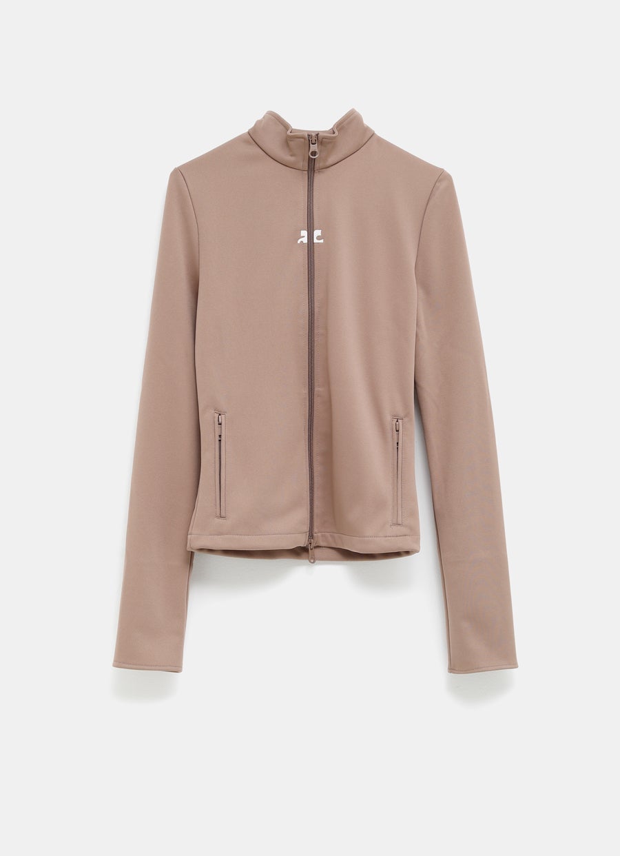 Chaqueta Interlock para mujer