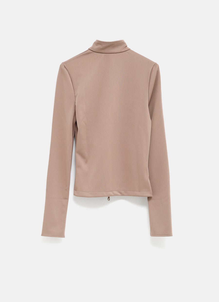 Chaqueta Interlock para mujer