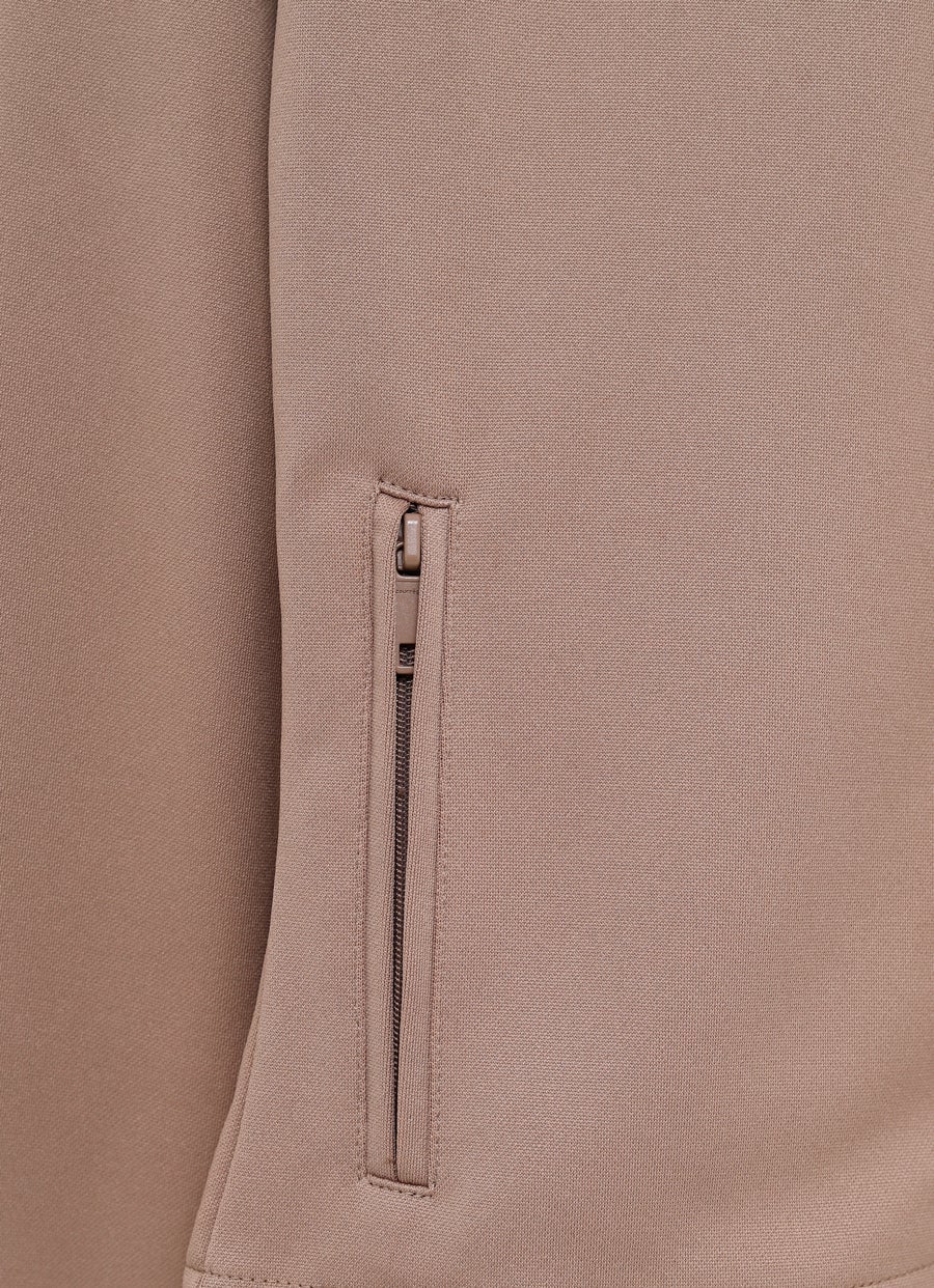 Chaqueta Interlock para mujer