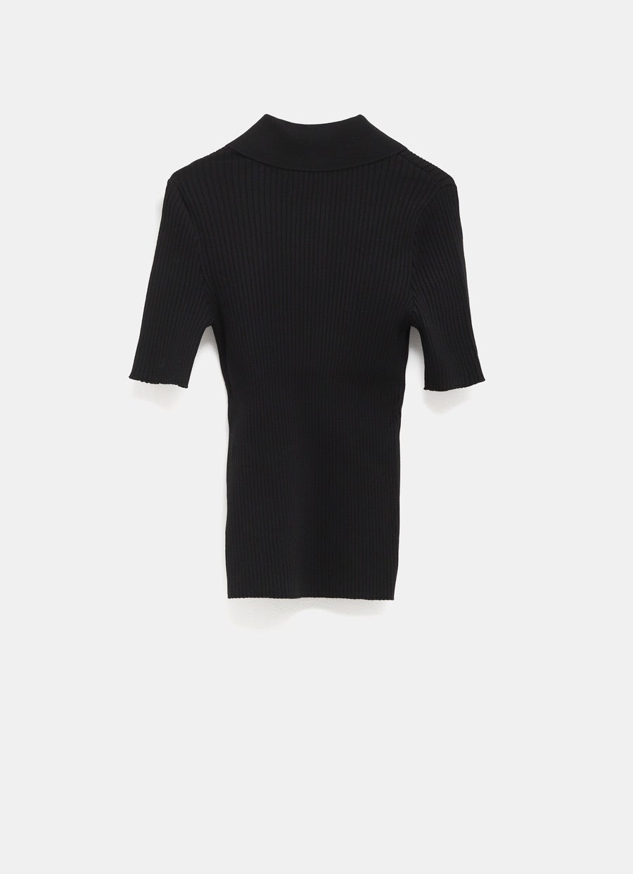 Polo de canalé Iconic