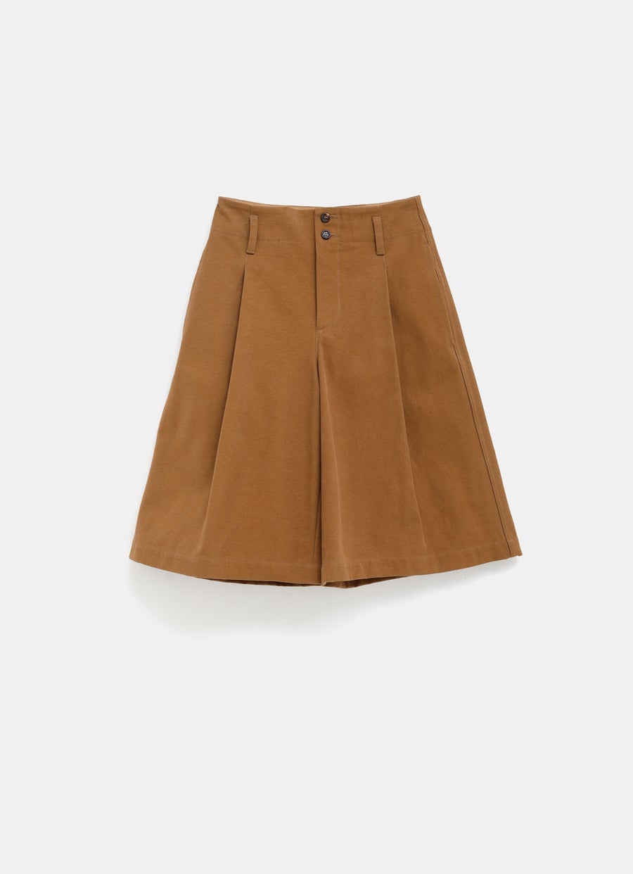 Pantalón corto pata de elefante