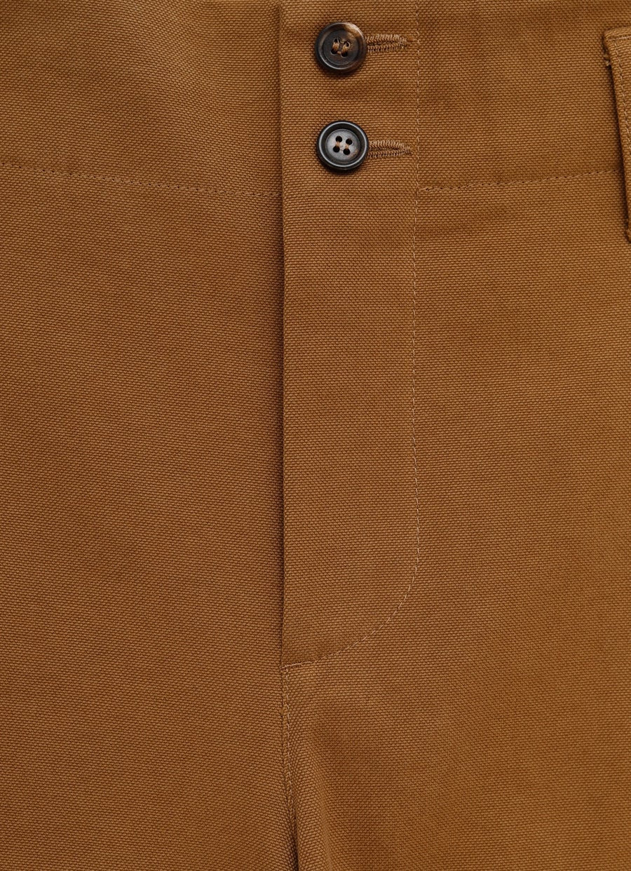 Pantalón corto pata de elefante