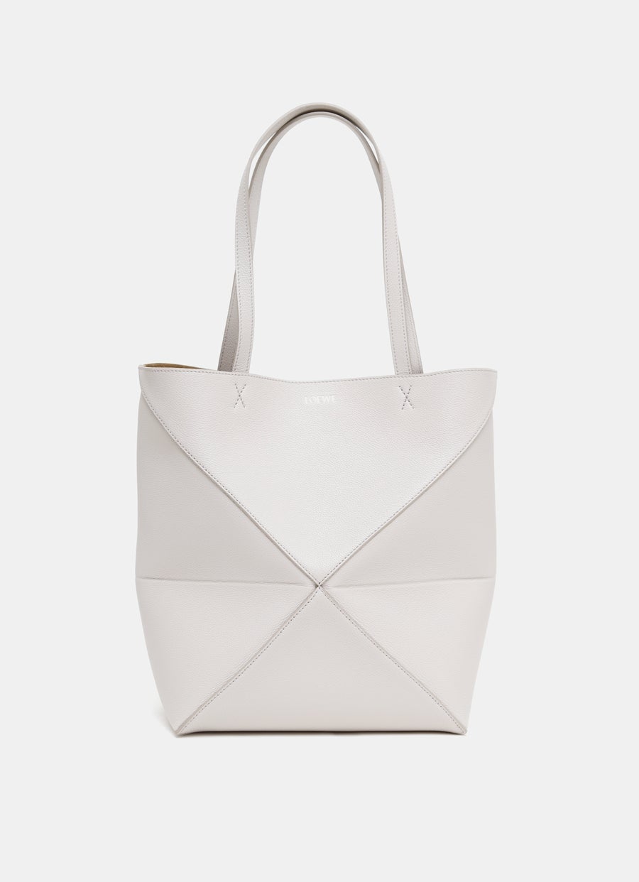 Bolso Puzzle Fold Tote Mediano