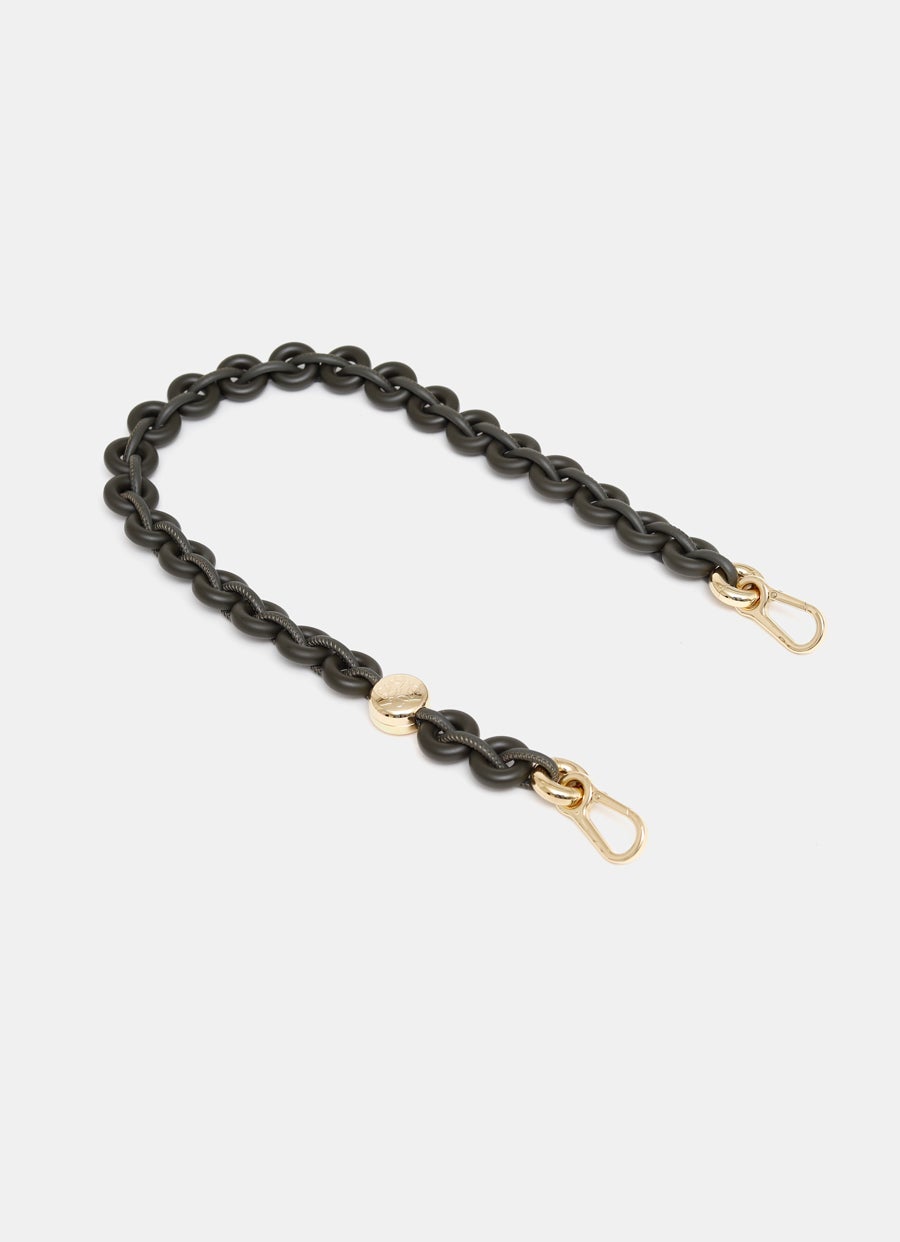 Cadena con eslabones circulares gruesos