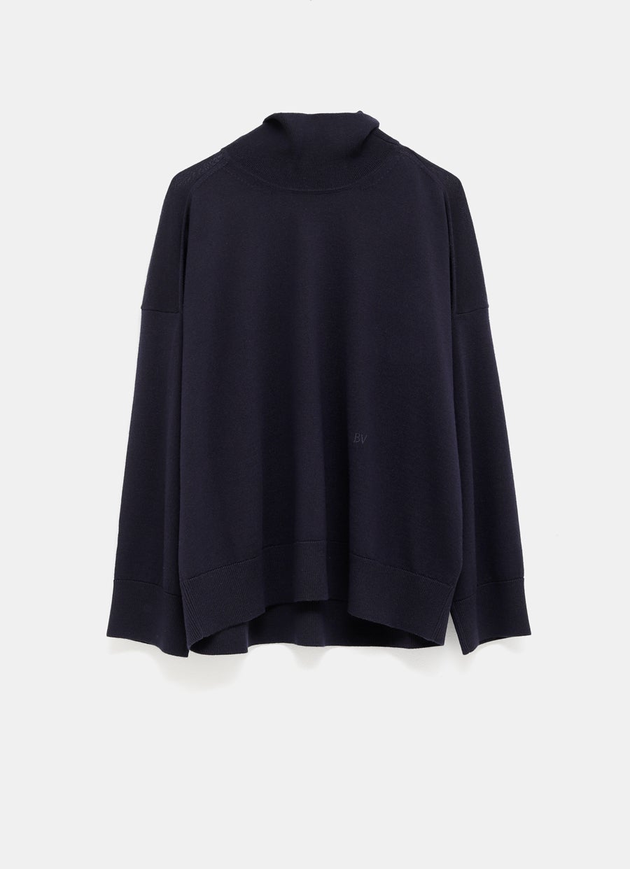 Jersey de cuello alto