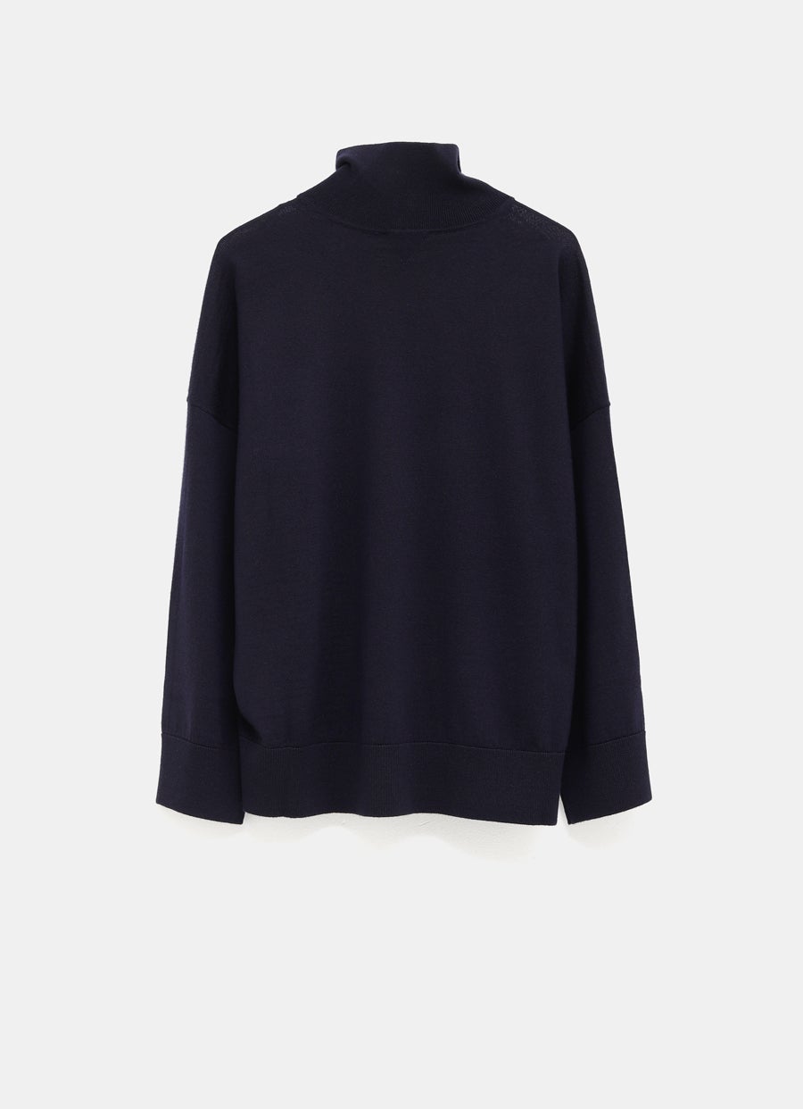 Jersey de cuello alto