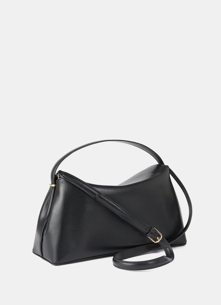 Bolso T-Lock de piel suave