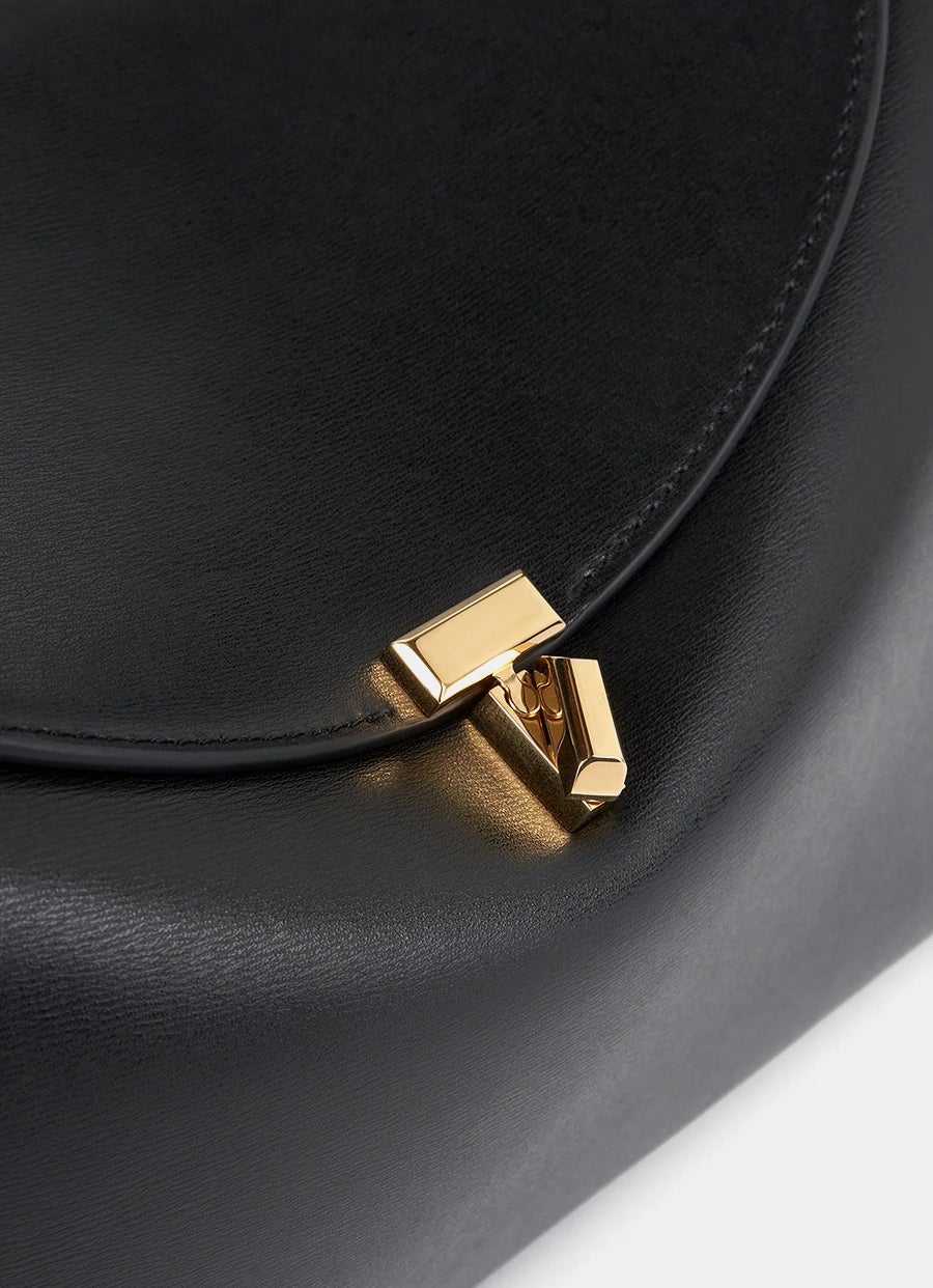 Bolso T-Lock de piel suave