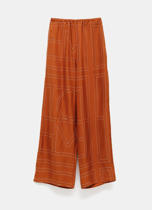 Pantalón de pijama con Monograma
