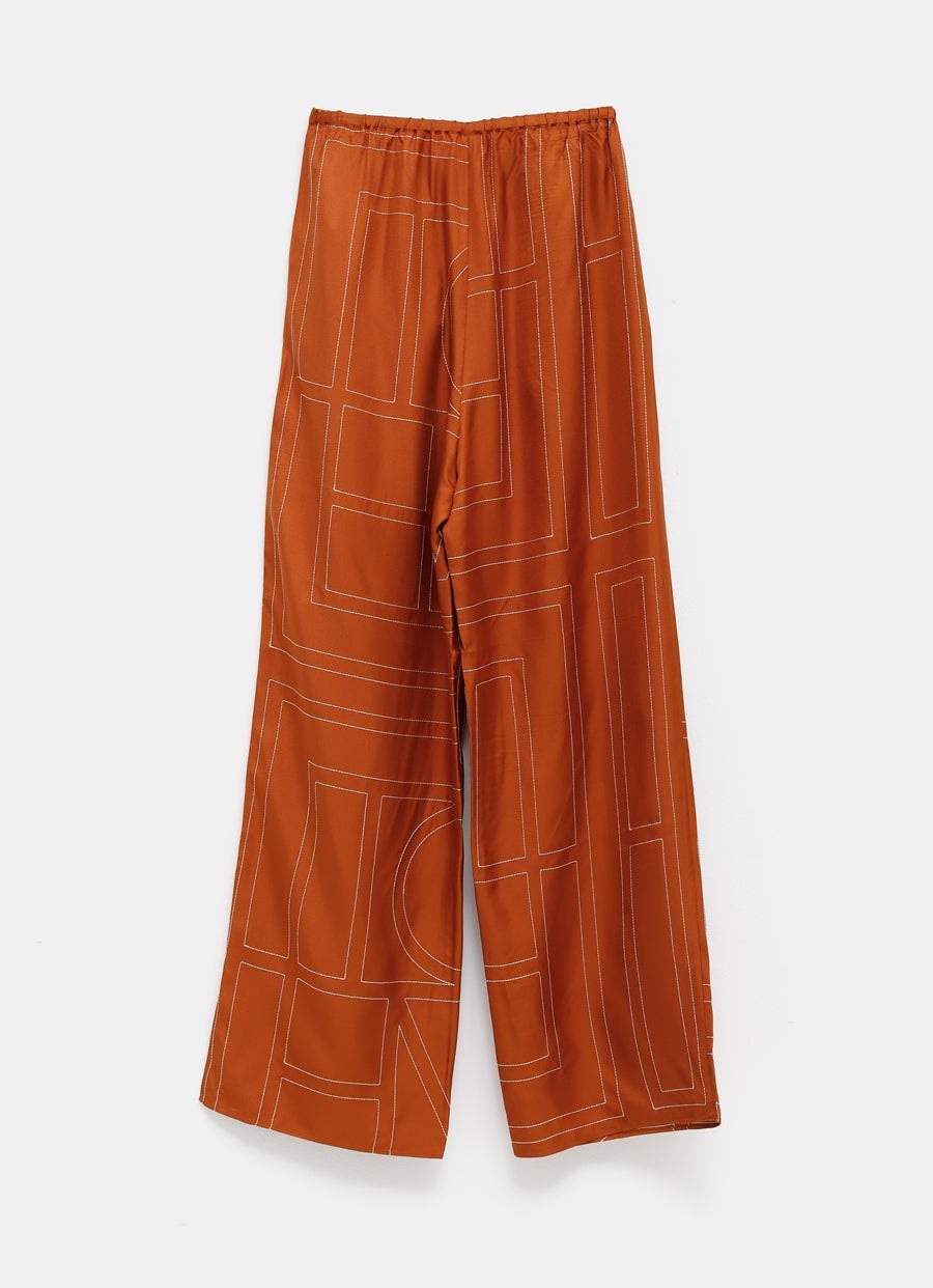 Pantalón de pijama con Monograma