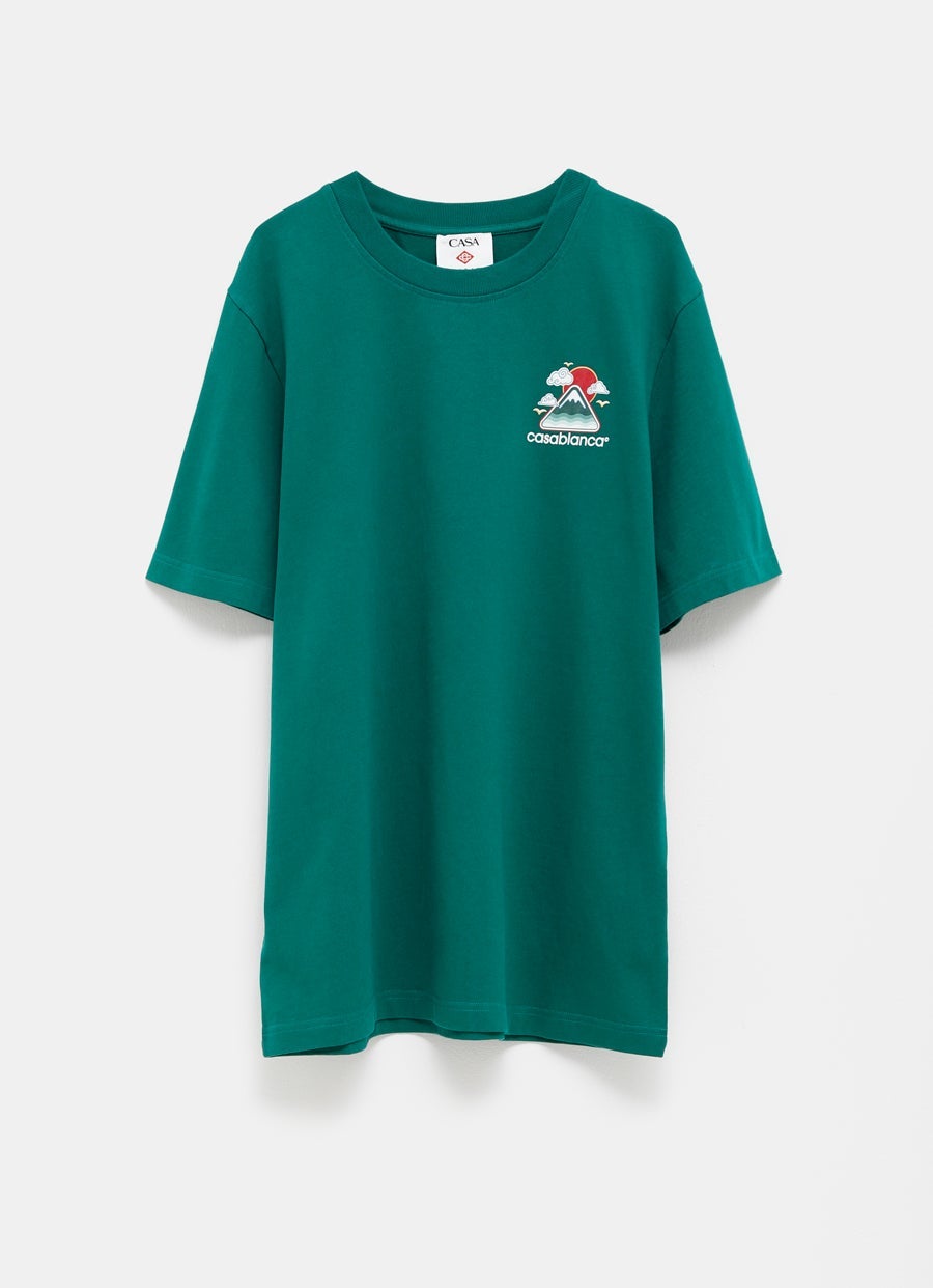 Camiseta Montagne Ondulée