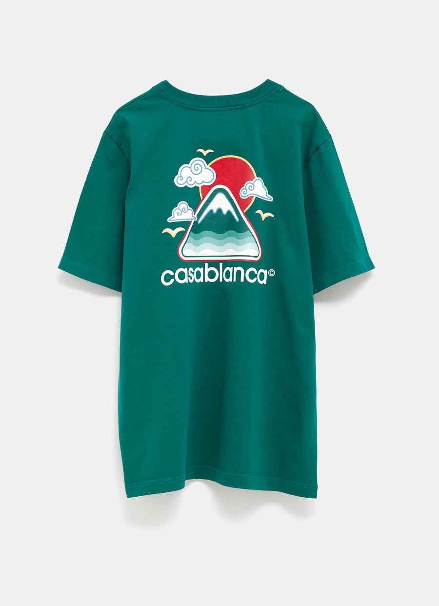 Camiseta Montagne Ondulée