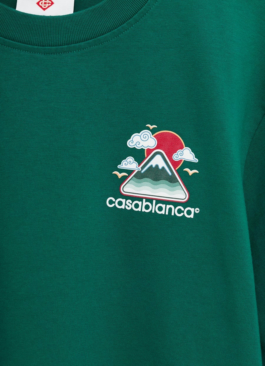 Camiseta Montagne Ondulée