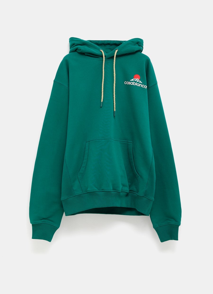 Sudadera con capucha Montagne