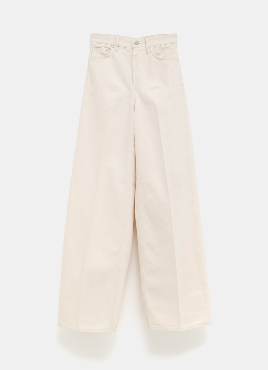 Pantalón vaquero ancho