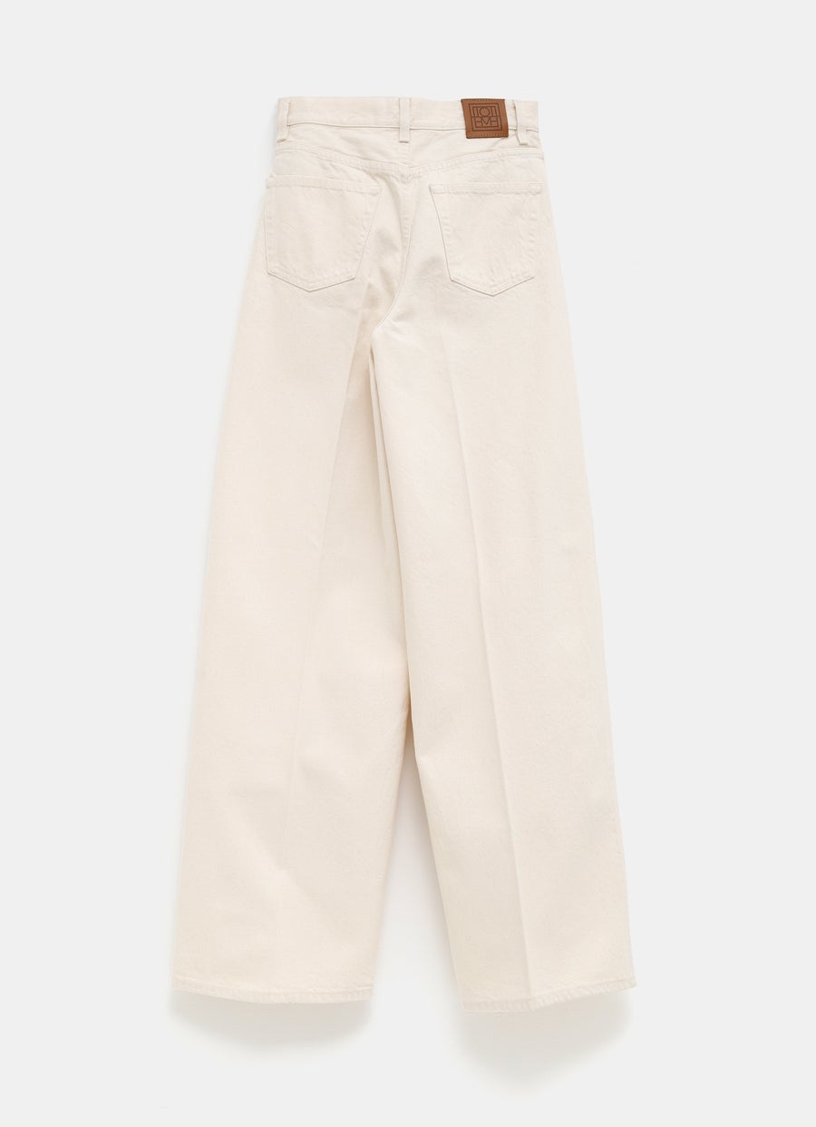 Pantalón vaquero ancho