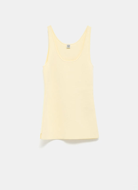 Top de tirantes de punto compacto