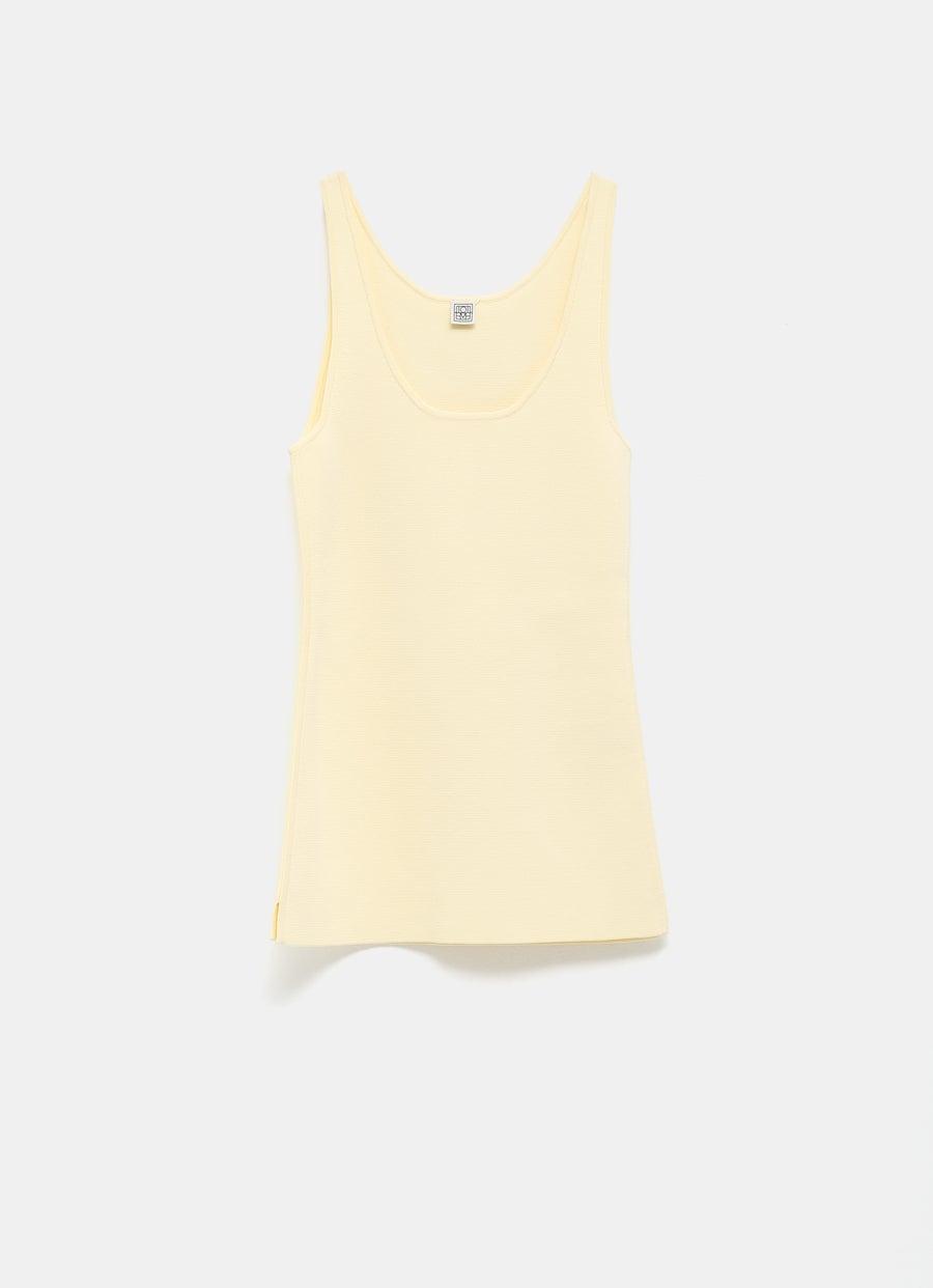 Top de tirantes de punto compacto