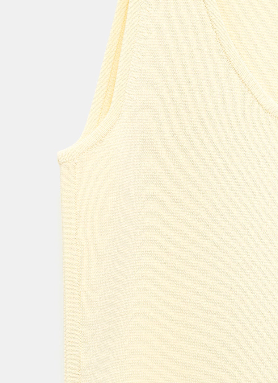 Top de tirantes de punto compacto