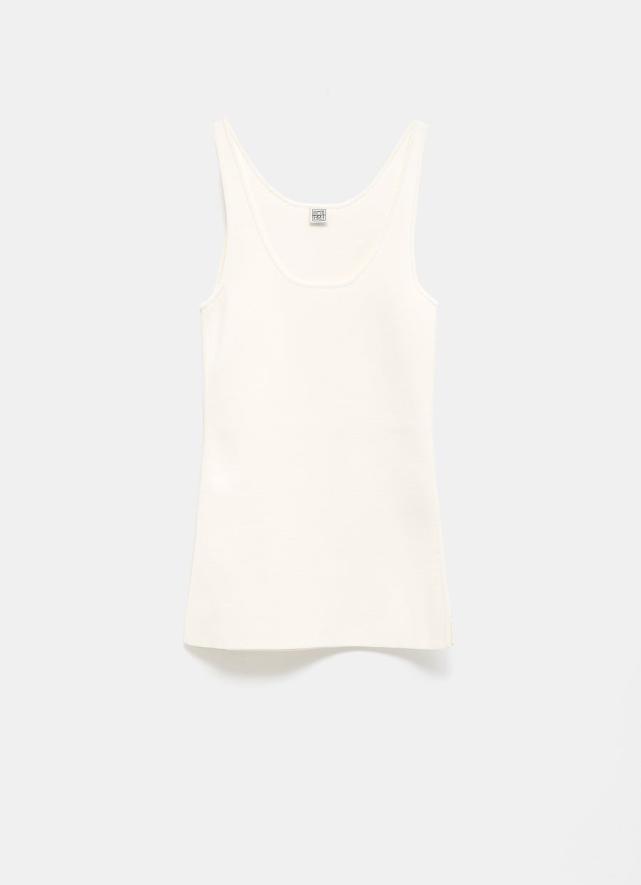 Top de tirantes de punto compacto