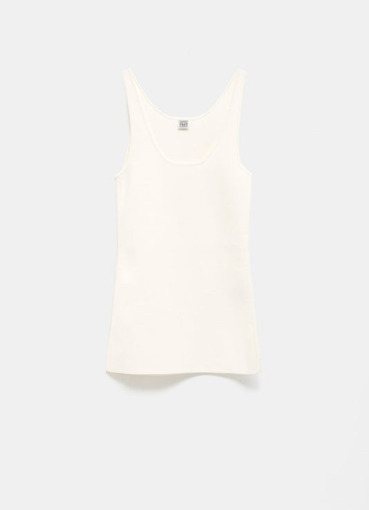 Top de tirantes de punto compacto