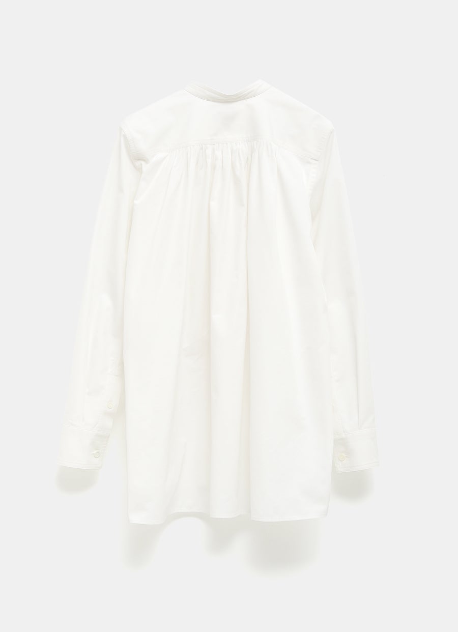 Camisa de algodón compacto