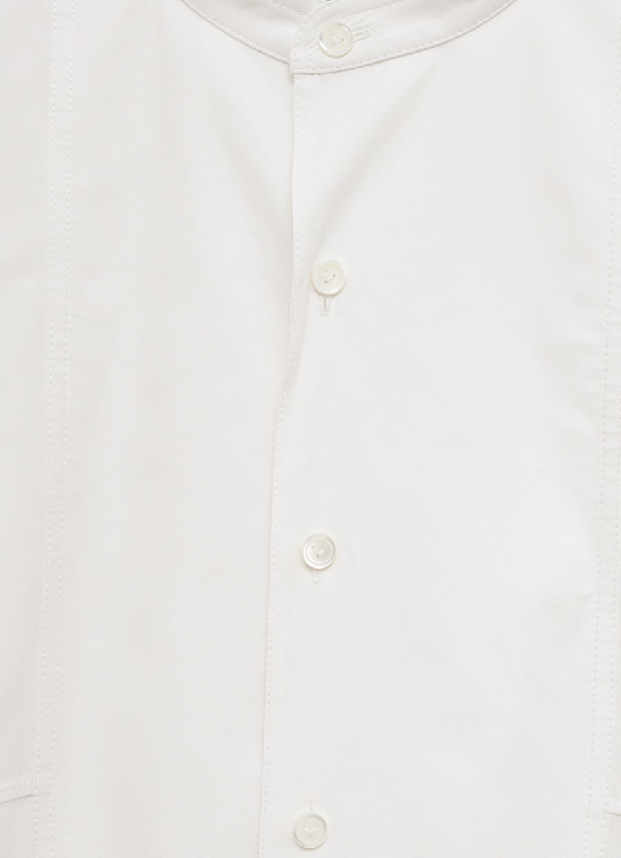 Camisa de algodón compacto