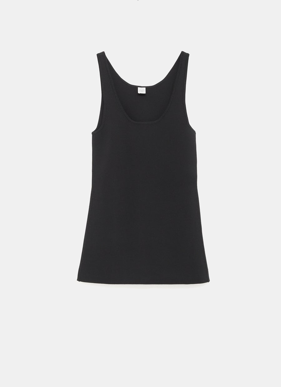 Top de tirantes de punto compacto