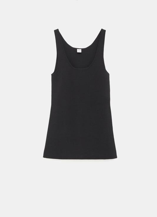 Top de tirantes de punto compacto