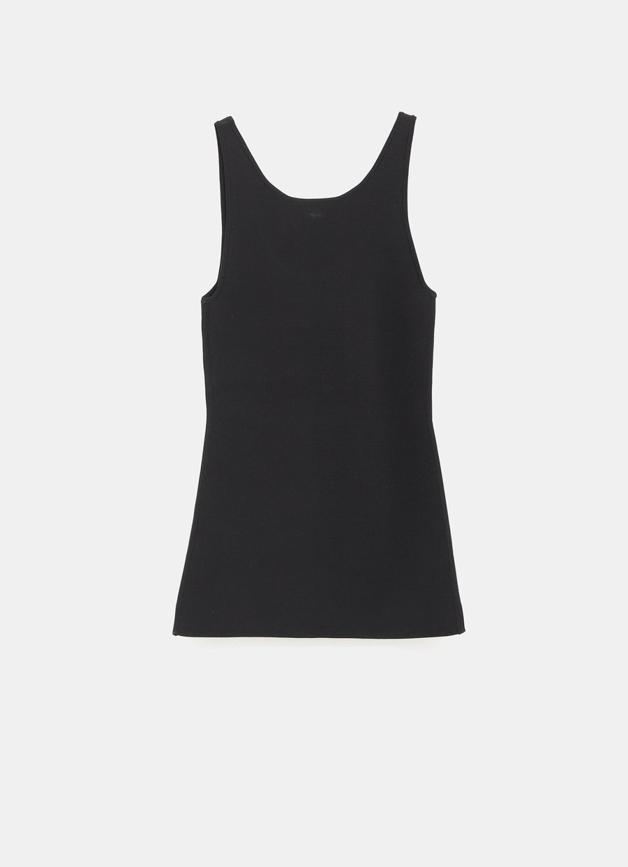 Top de tirantes de punto compacto