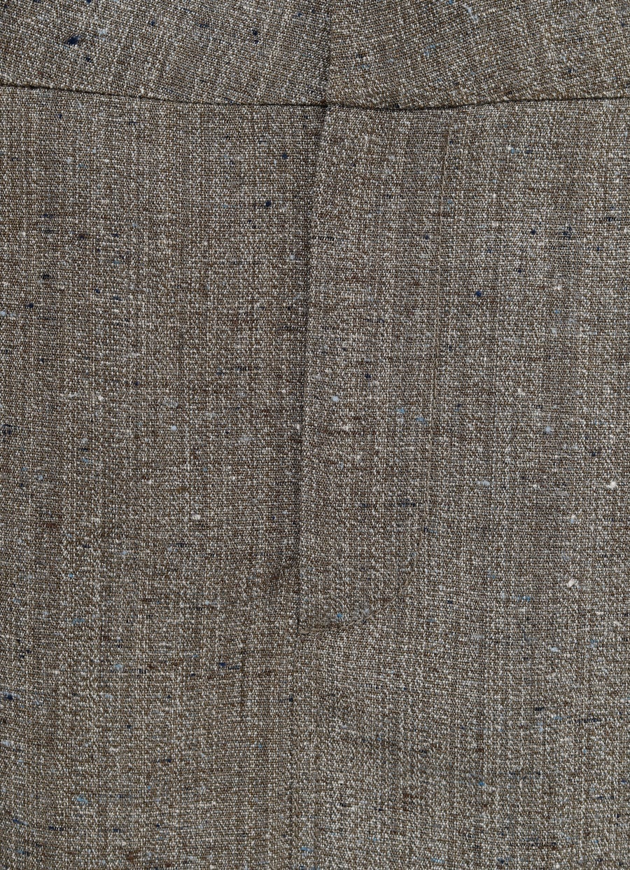 Falda de seda y viscosa