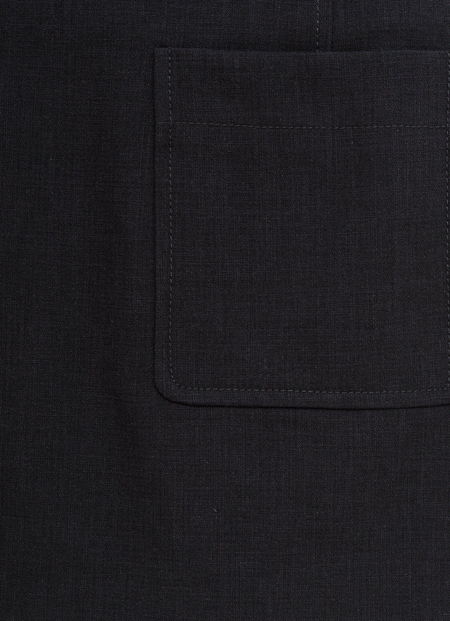 Minifalda con bolsillos