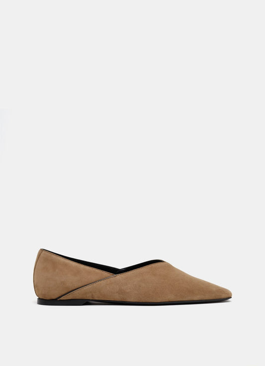 Zapato plano Everyday de ante