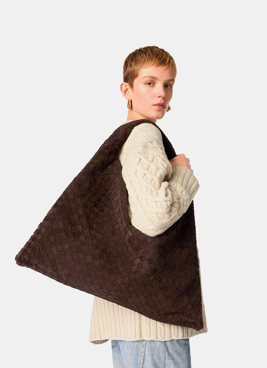 Bolso de hombro Hop grande