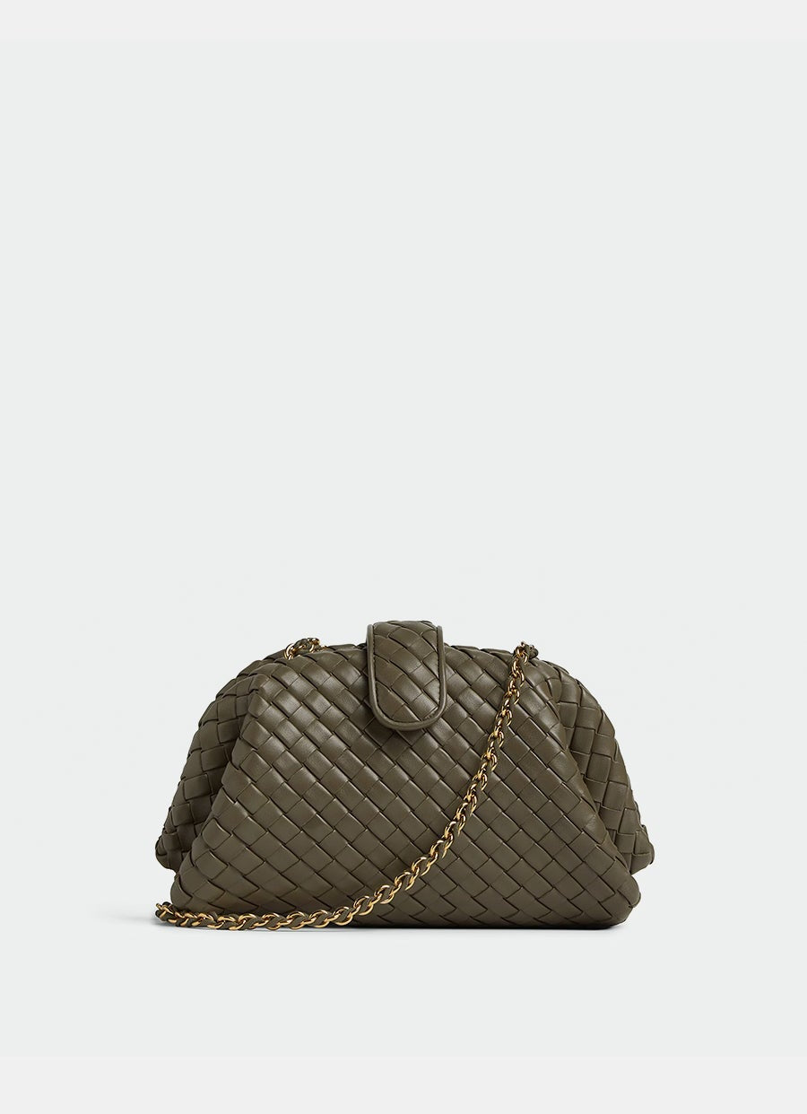 Bolso Lauren pequeño 1980 con cadena