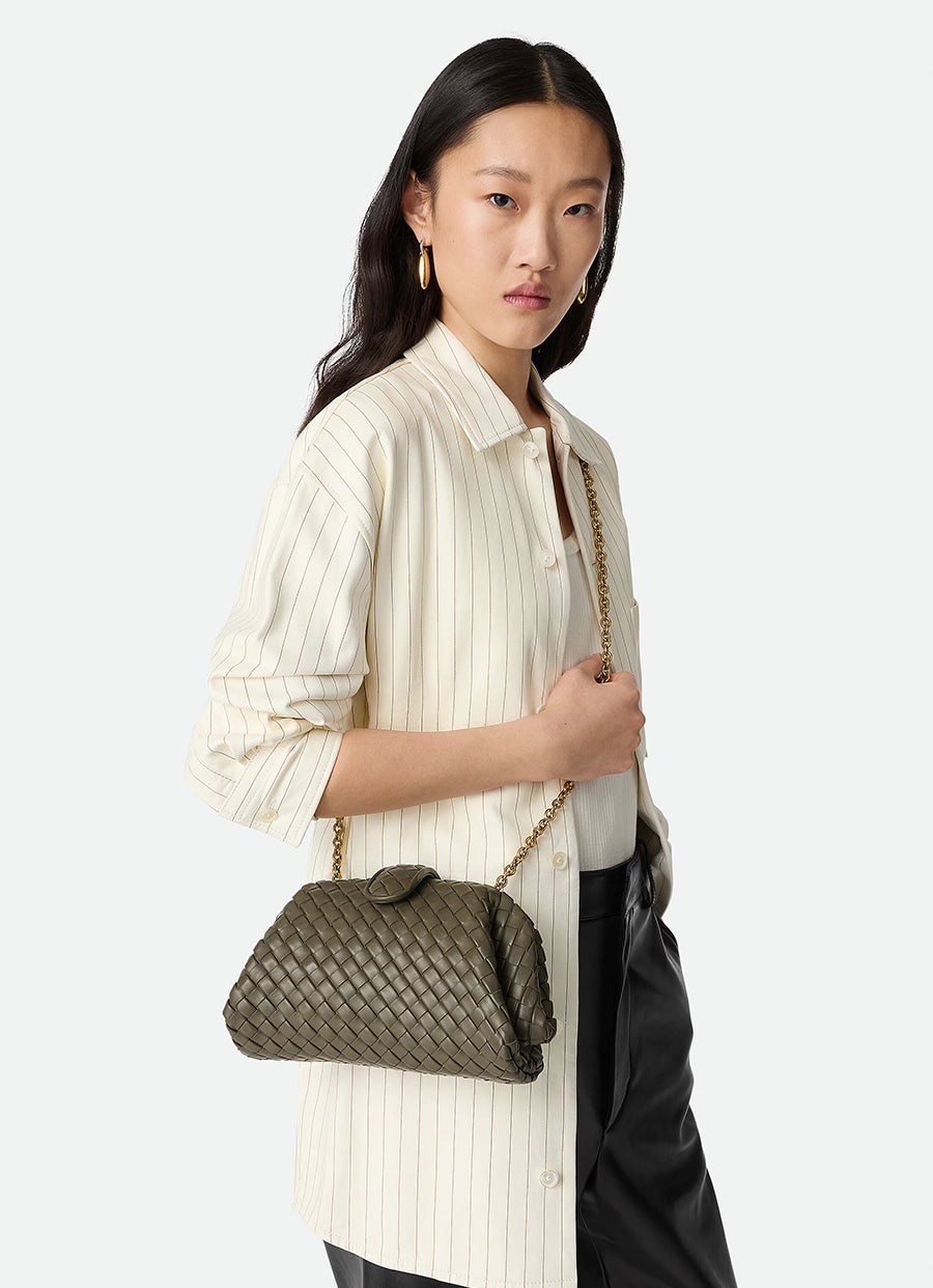 Bolso Lauren pequeño 1980 con cadena