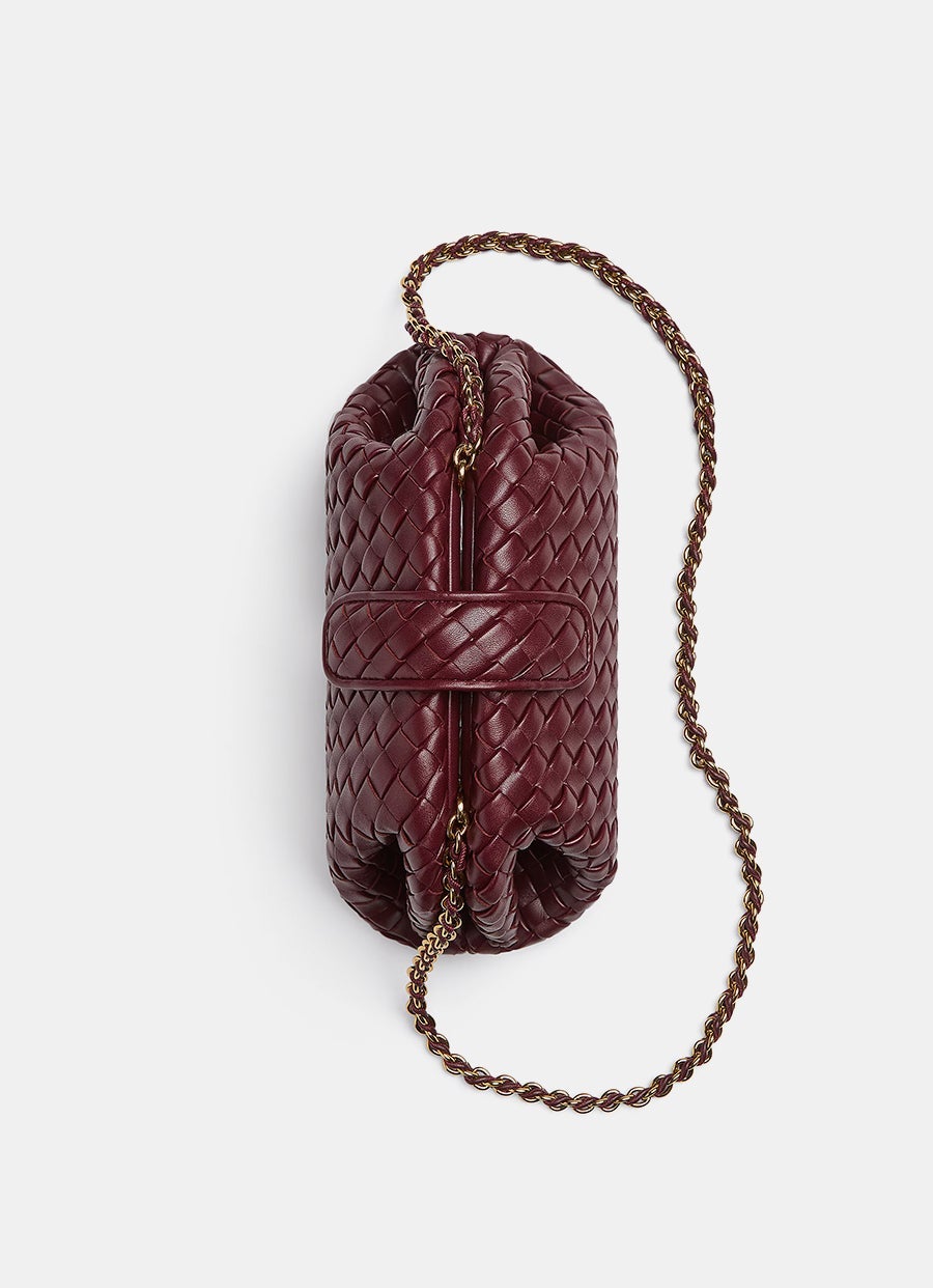 Bolso Lauren pequeño 1980 con cadena