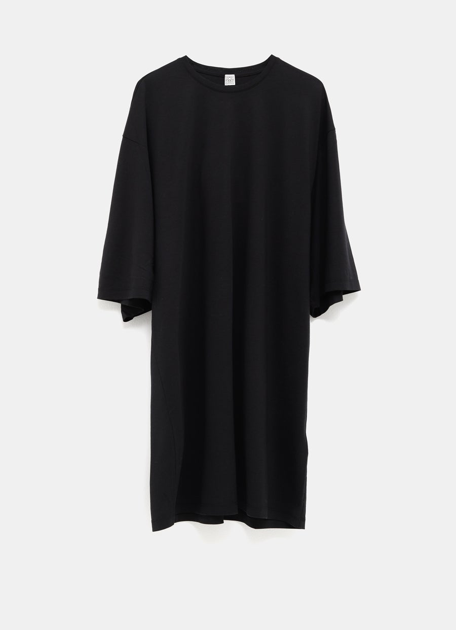 Vestido camiseta relajado